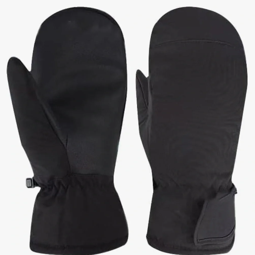 Womens extreme cold ski snowboard mittens